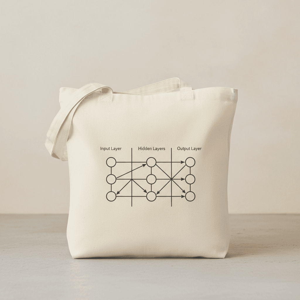 Deep Learning Tote Bag