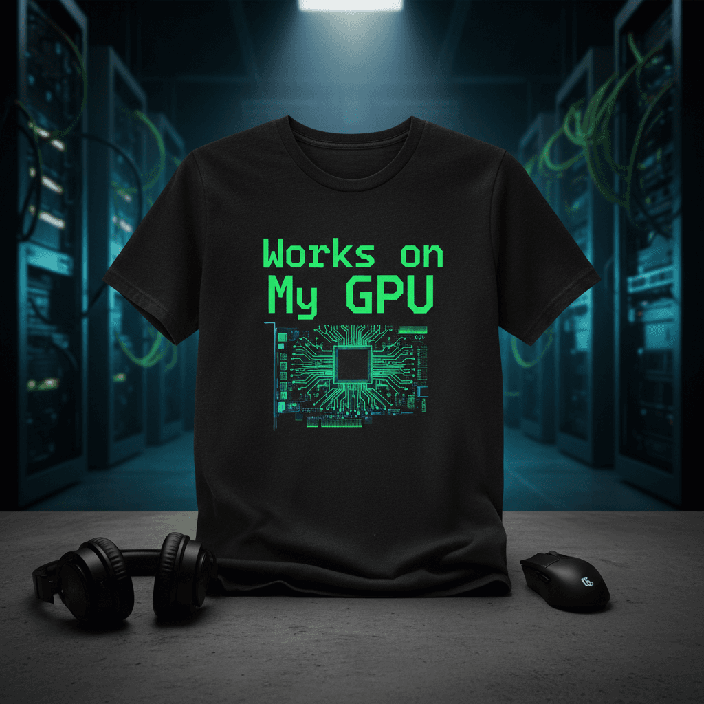 "Works on My GPU" Tee