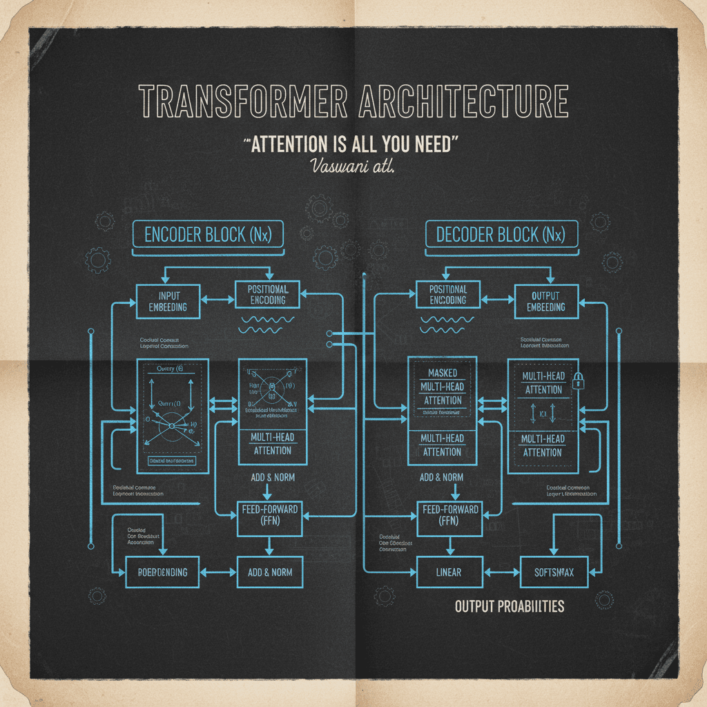 Transformer Architecture Poster